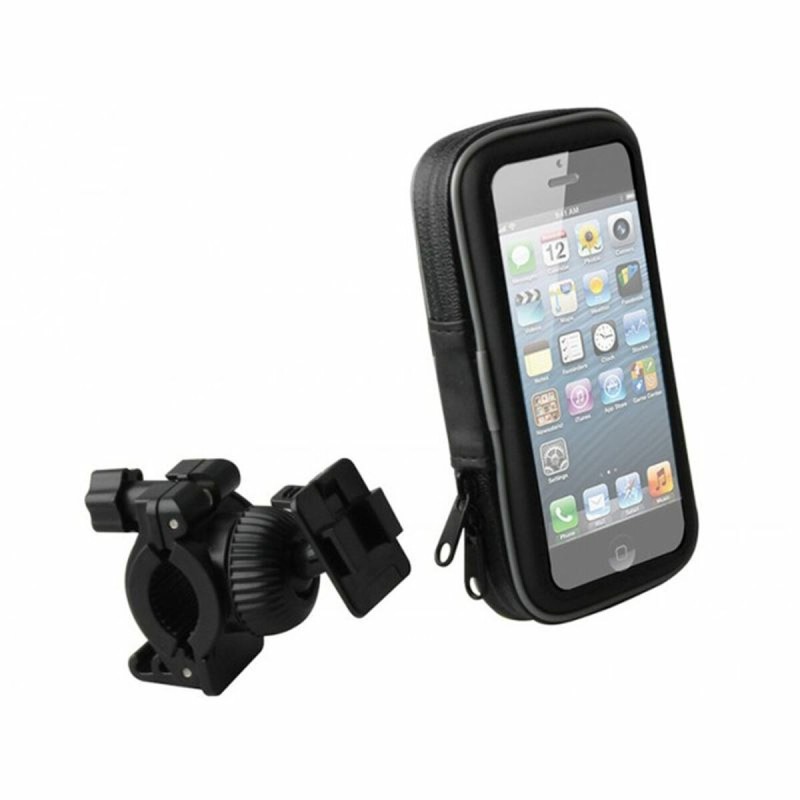 Support Smartphone pour Vélo Muvit MUCHL0025 Noir