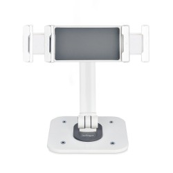 Support de tablette Startech ADJ-TABLET-STAND-W Blanc