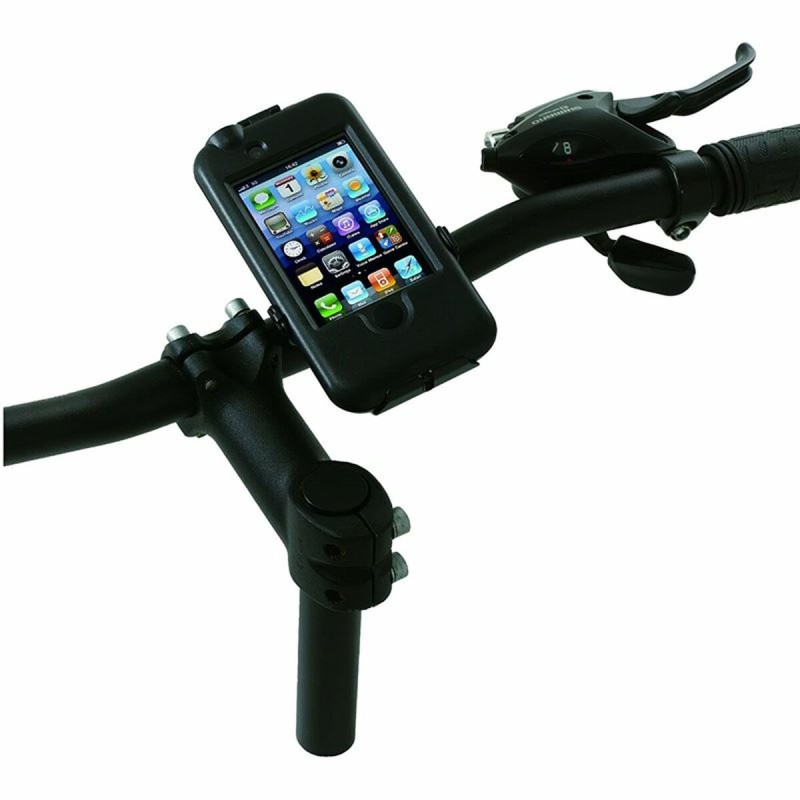 Support Smartphone pour Vélo Muvit In Off Noir