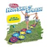 Jeu d'eau Goliath Hop, Skip 'N' Splash Marelle Plastique (2,25 m)