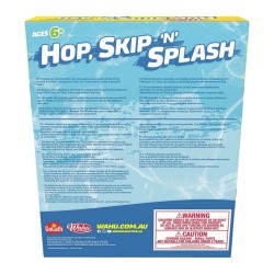 Jeu d'eau Goliath Hop, Skip 'N' Splash Marelle Plastique (2,25 m)