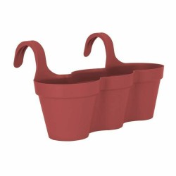 Jardinière suspendue Artevasi Capri 30,5 x 54 x 28 cm Rouge foncé 11 L