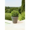 Pot Riviera Soleilla Rond Gris 60 x 54 cm