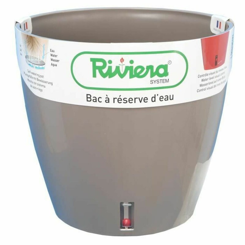 Pot Riviera Eva Taupe Ø 46 cm