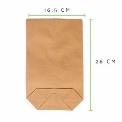 Sac en papier 871768 (16,5 x 26 x 6 cm) (Reconditionné A+)