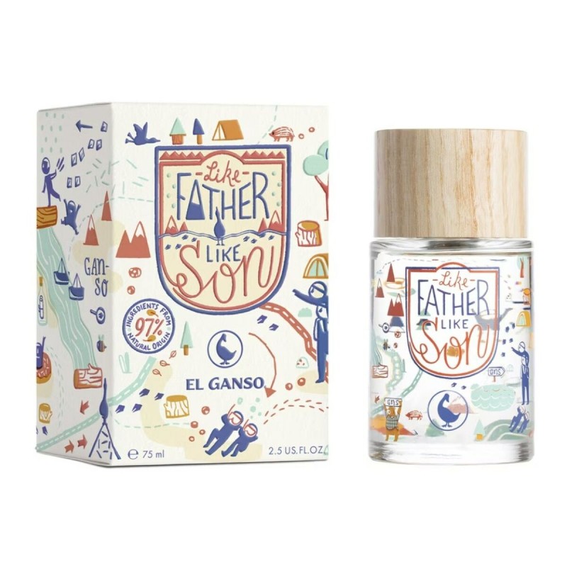 Parfum Homme El Ganso EDT Like Father Like Son (75 ml)