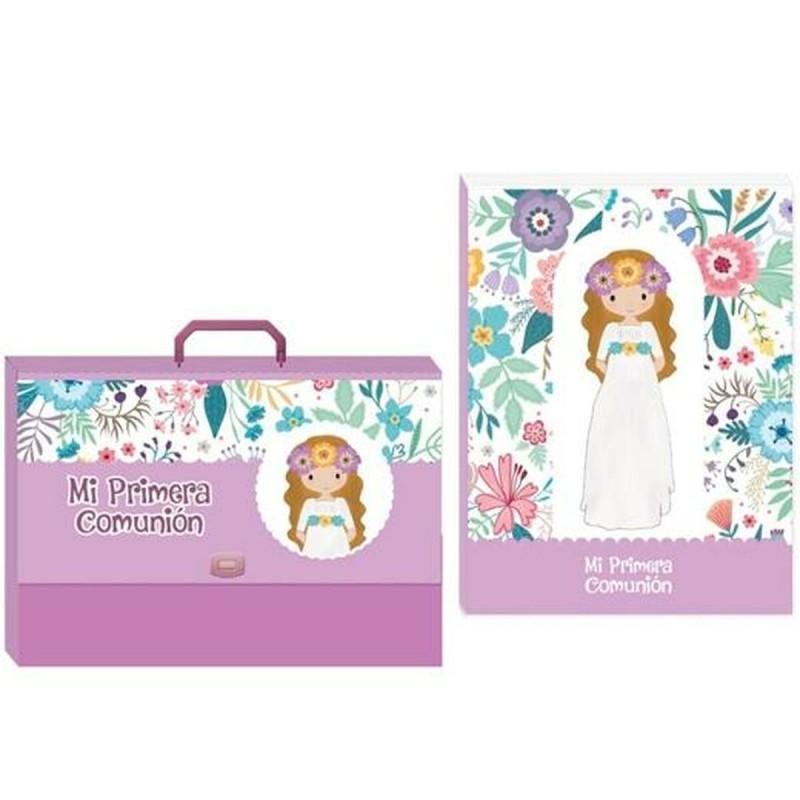 Coffret cadeau Bismark Mi primera Comunión 2 Pièces Fille