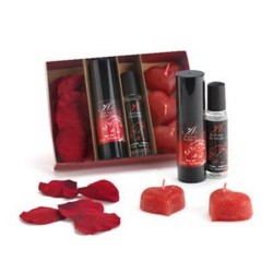 Coffret Rouge Tentation Extase Sensuel E22751