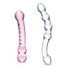 Kit Grand Plaisir Glass Dildo Glas (2 pcs)