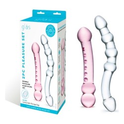 Kit Grand Plaisir Glass Dildo Glas (2 pcs)