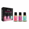 Set de cadeau massage parfumé (3 x 3à ml) Dona 6007