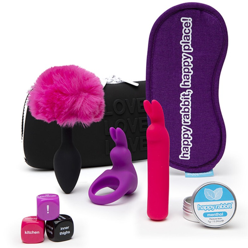 Kit Grand Plaisir Happy Rabbit Couples Pleasure (7 pcs)