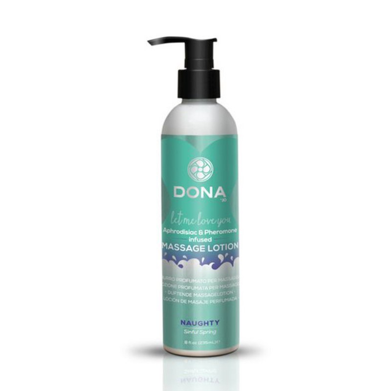 Lotion de massage Sinful Spring 250 ml Dona 5291