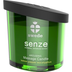 Bougie de massage  Arousing Swede Lemon Pepper (150 ml)