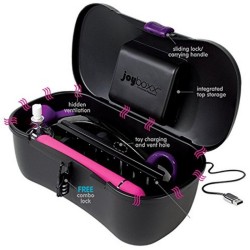 Système de rangement hygiénique Violet Joyboxx 00029