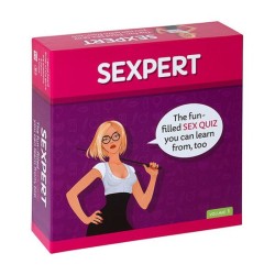 Jeu Érotique Sexpert Tease...