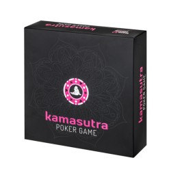 Jeu Érotique Kama Sutra Poker Tease & Please (ES-PT-SE-IT)