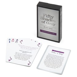 International Sex!  Jeu de carte Fifty Shades of Grey Play Nice Talk Dirty 