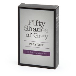 International Sex!  Jeu de carte Fifty Shades of Grey Play Nice Talk Dirty 