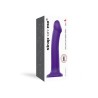 Gode Dual Density Strap-on-me Purple Silicone