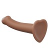 Gode Dual Density Strap-on-me Caramel Silicone