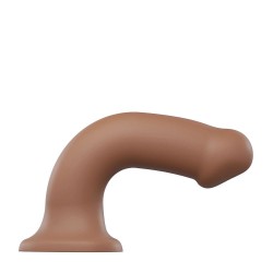 Gode Dual Density Strap-on-me Caramel Silicone