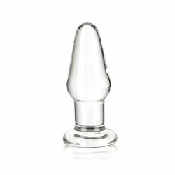 Plug en verre 8,9 cm Glas E25398