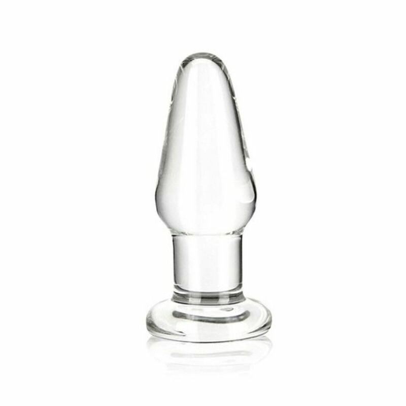 Plug en verre 8,9 cm Glas E25398