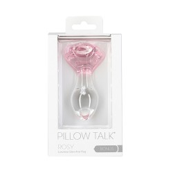 Plug Anal Pillow Talk Rosy Luxurious