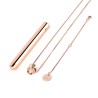 Vibromasseur à boules Le Wand Necklace Pendentif Rose Or