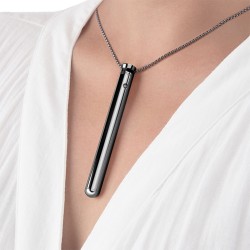 Vibromasseur à boules Le Wand Necklace Pendentif Noir