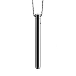 Vibromasseur à boules Le Wand Necklace Pendentif Noir