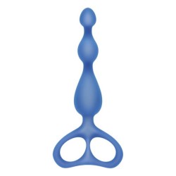 Boules Anales S Pleasures Shorty Bleu Silicone