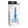 Boules Anales S Pleasures Shorty Bleu Silicone