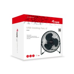 Ventilateur de Sol Equip 245420 Noir