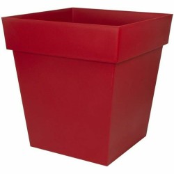 Pot EDA Tuscan Carré Rouge Ø 50 cm