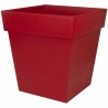 Pot EDA Tuscan Carré Rouge Ø 50 cm