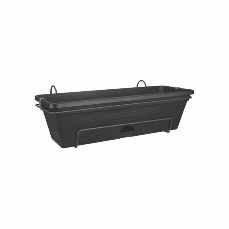 Pot Elho Basics 25,7 x 47,3 x 16,7 cm Noir Plastique